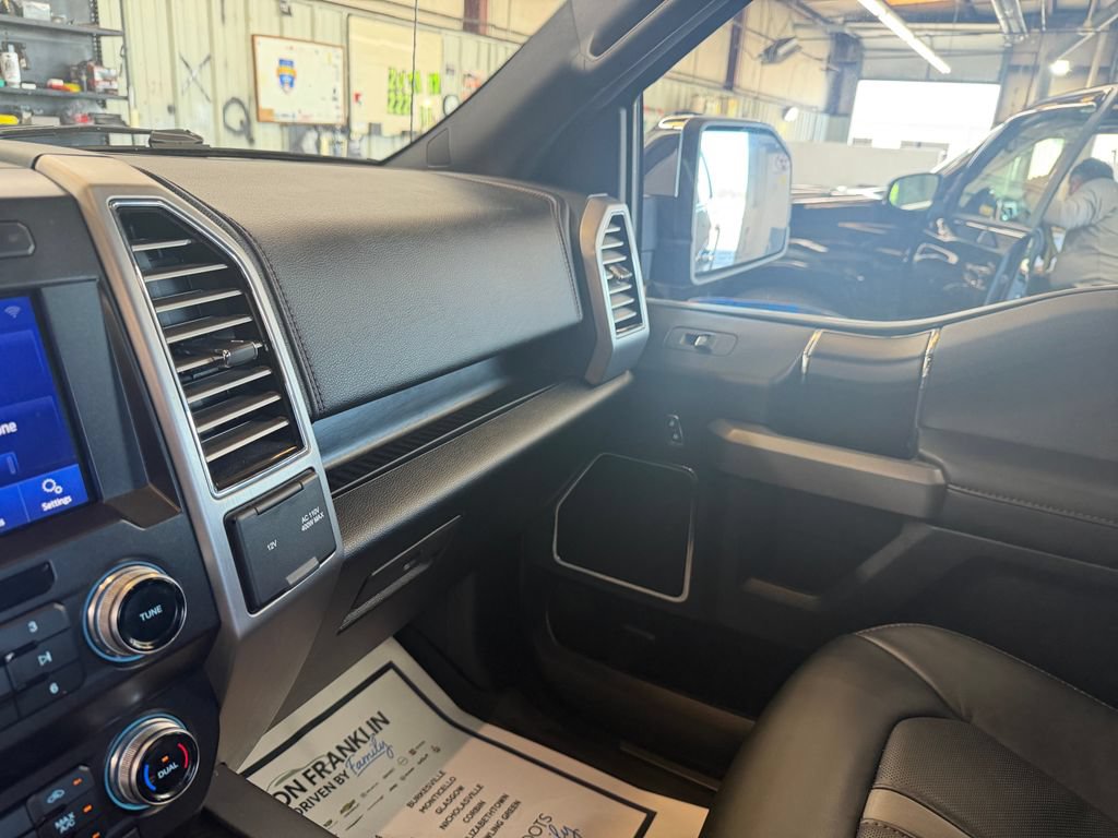 Used 2020 Ford F150 Platinum w/ Equipment Group 701A Luxury AWD/4WD image 12
