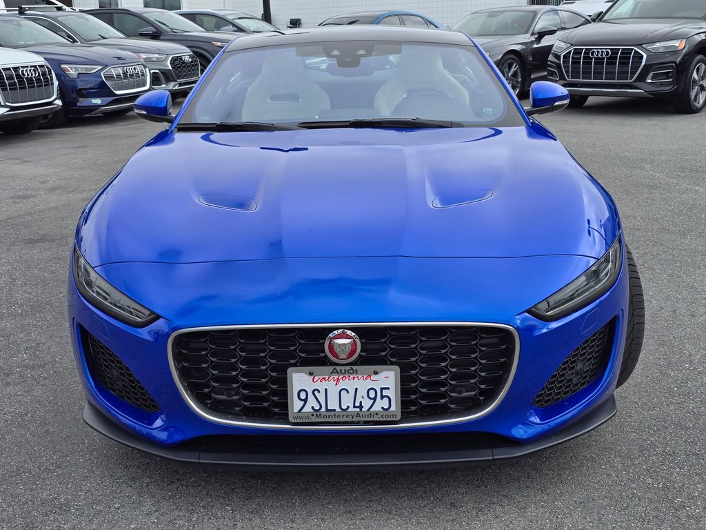 Used 2023 Jaguar F-TYPE Coupe RWD image 28