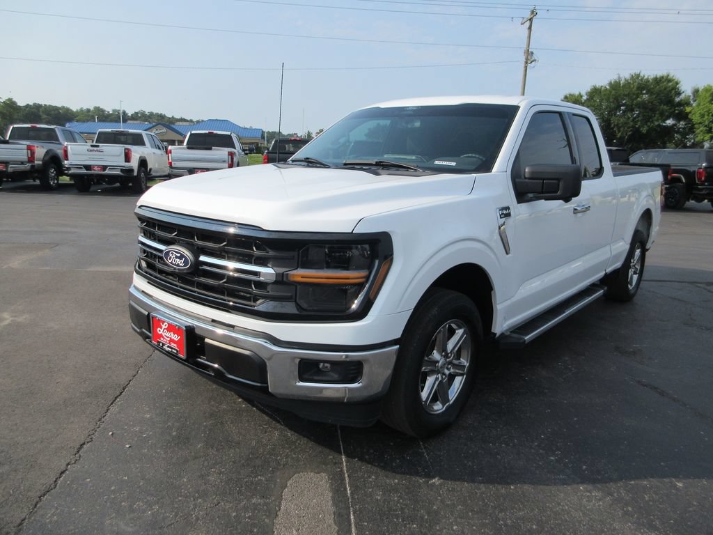 Used 2024 Ford F150 XLT w/ Mobile Office Package RWD image 11