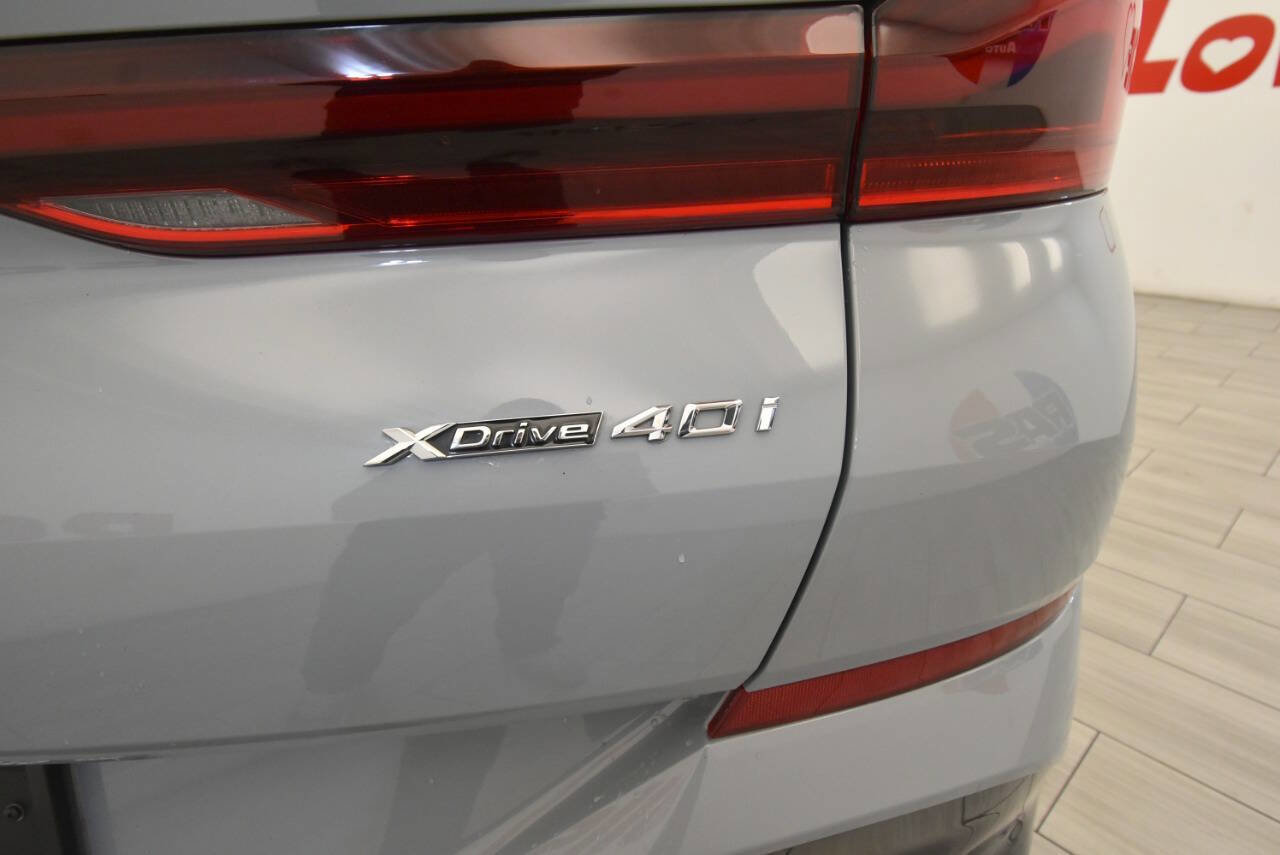 Used 2025 BMW X6 xDrive40i w/ Climate Comfort Package image 49