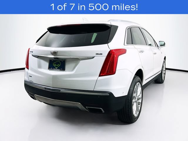 Certified 2018 Cadillac XT5 Platinum w/ Driver Assist Package AWD/4WD image 7