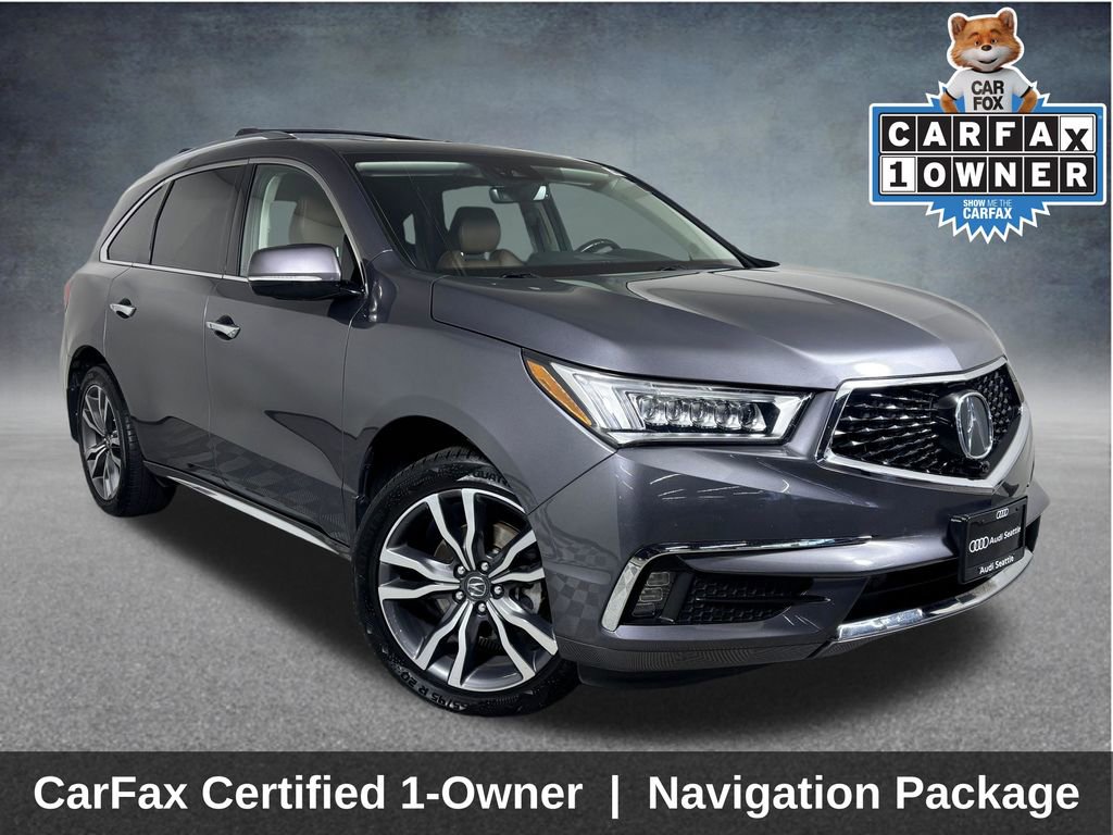 Used 2019 Acura MDX SH-AWD w/ Advance Package image 1