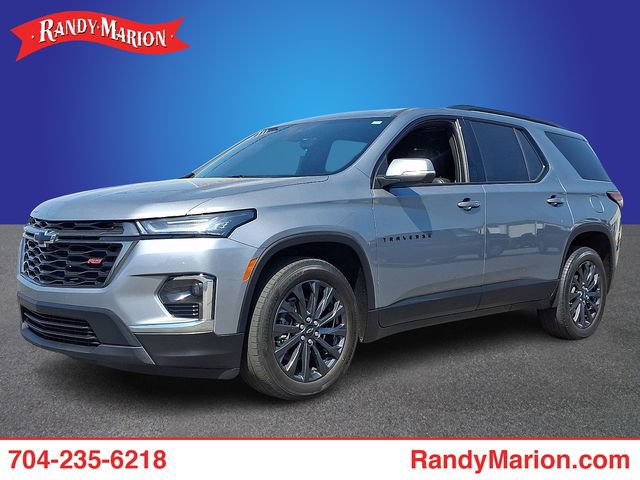 Used 2023 Chevrolet Traverse RS w/ LPO, Floor Liner Package AWD/4WD video 1