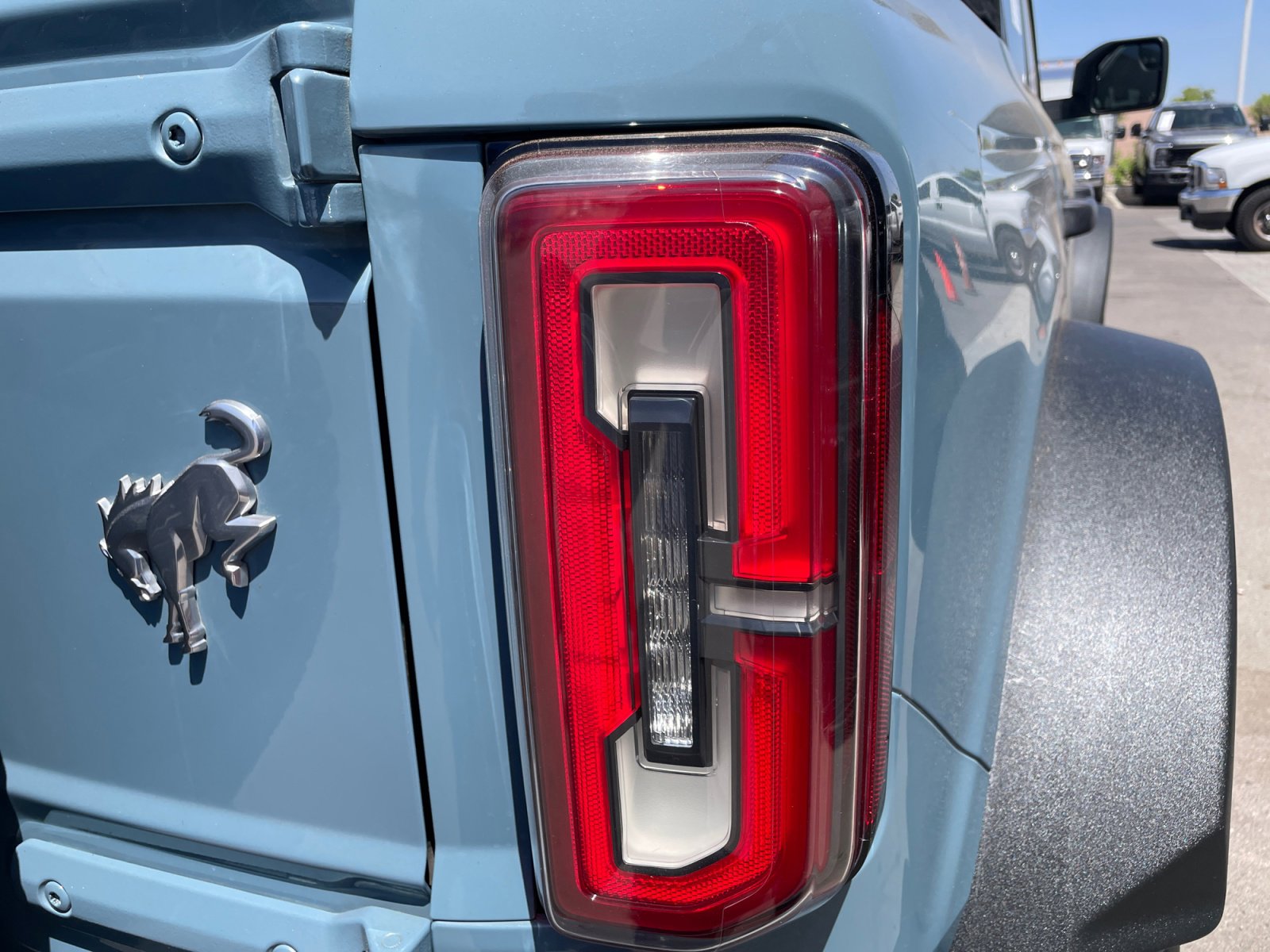 Used 2021 Ford Bronco Badlands w/ Sasquatch Package AWD/4WD image 29