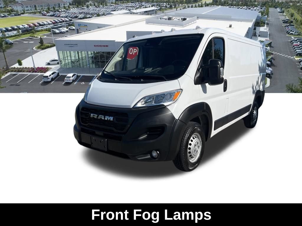 Used 2025 RAM ProMaster 2500 w/ Convenience Group FWD image 5