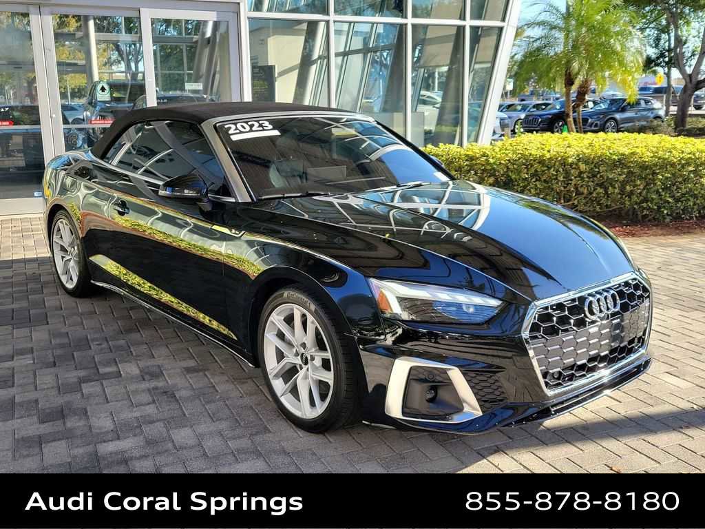 Certified 2023 Audi A5 2.0T Premium Plus w/ Premium Plus image 2