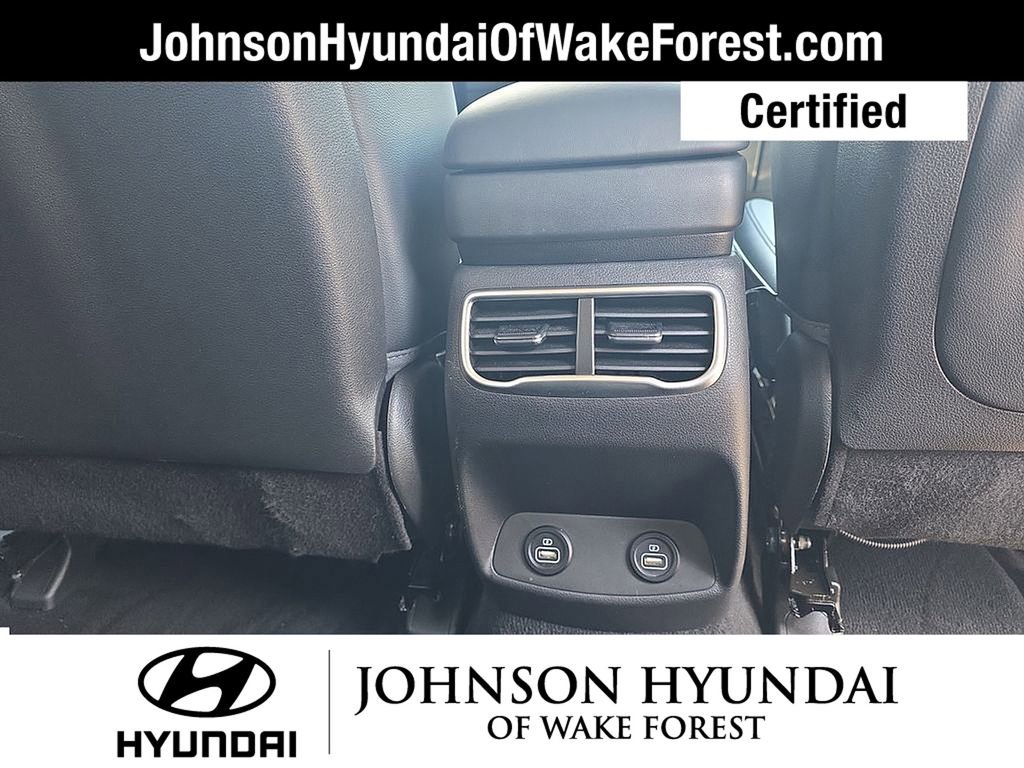 Certified 2022 Hyundai Santa Fe SEL w/ Convenience + Premium Package AWD/4WD image 19