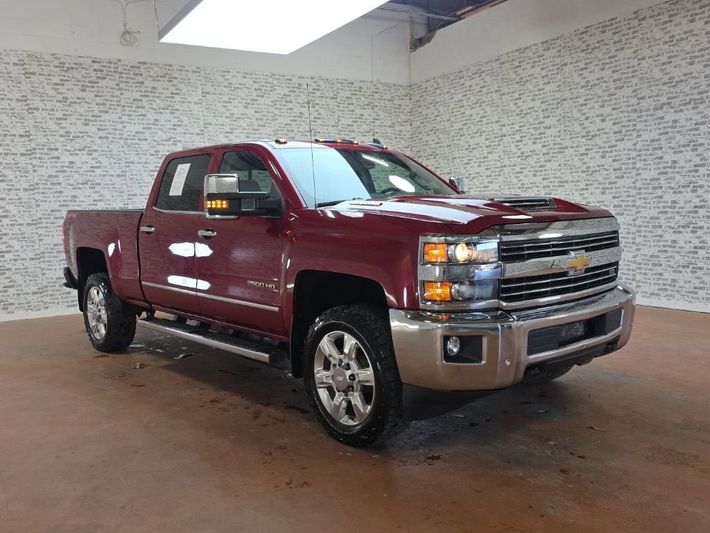 Used 2019 Chevrolet Silverado 2500 LTZ w/ Duramax Plus Package image 1