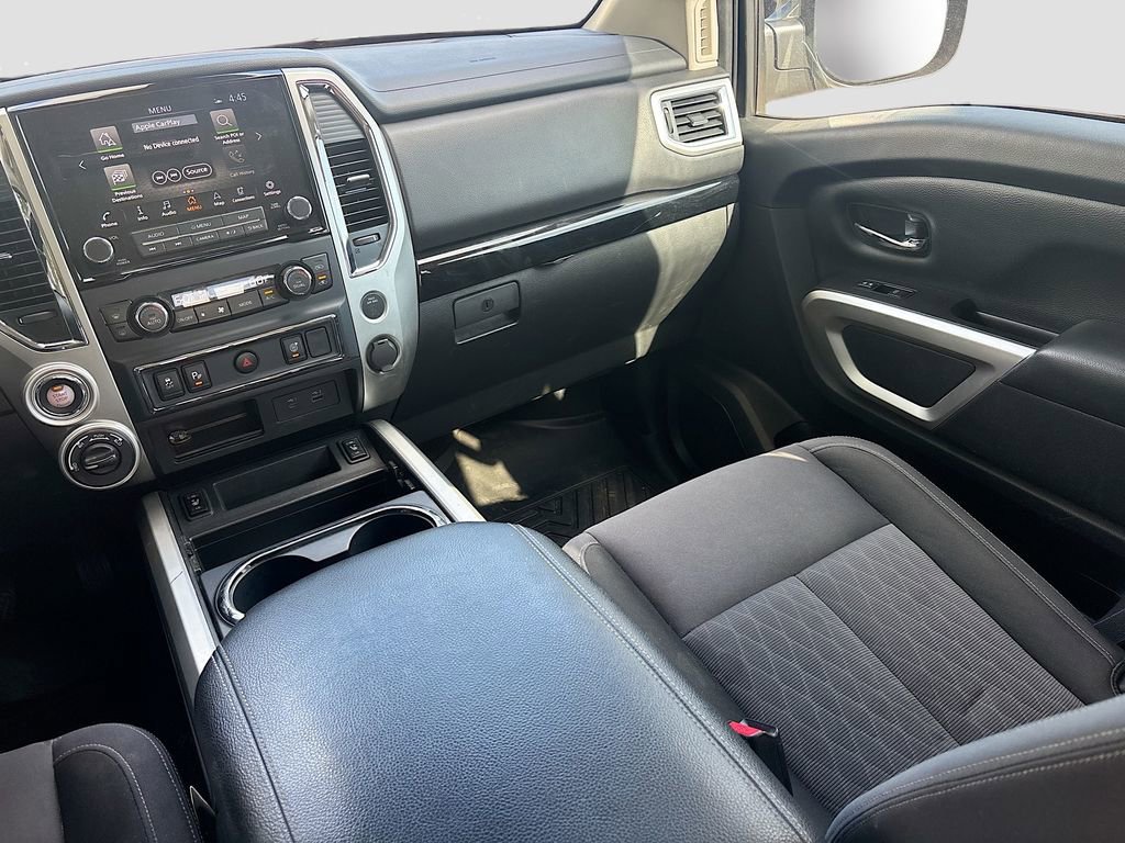 Used 2021 Nissan Titan SV w/ SV Convenience Package AWD/4WD image 21