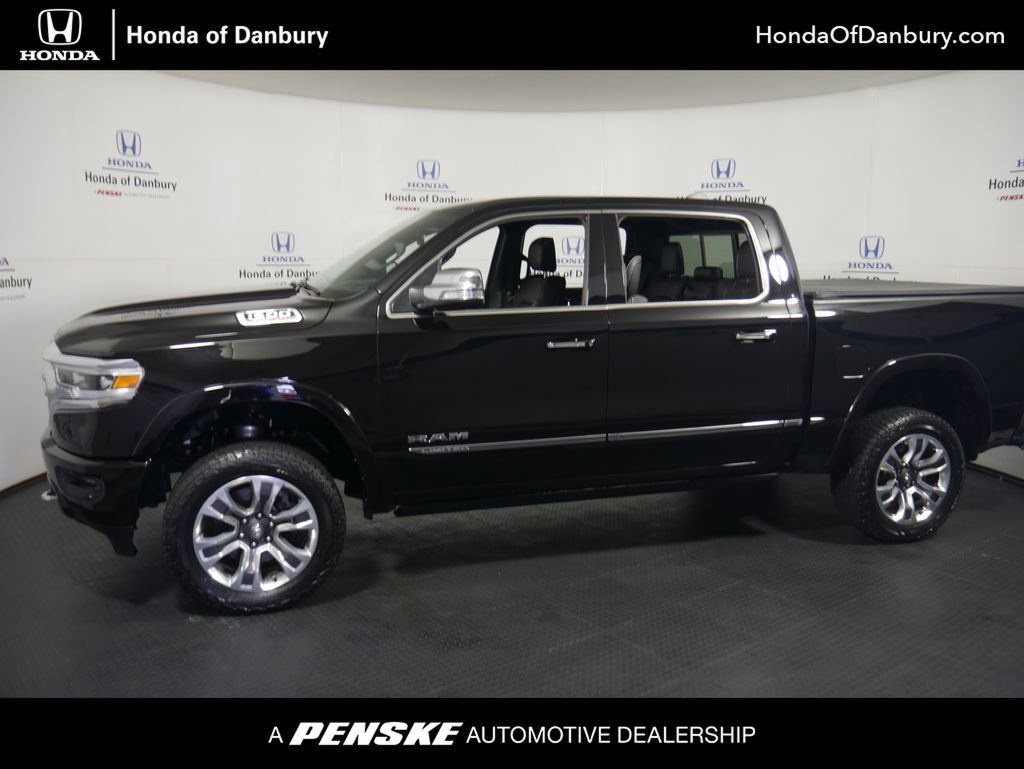 Used 2022 RAM 1500 Limited w/ Bed Utility Group