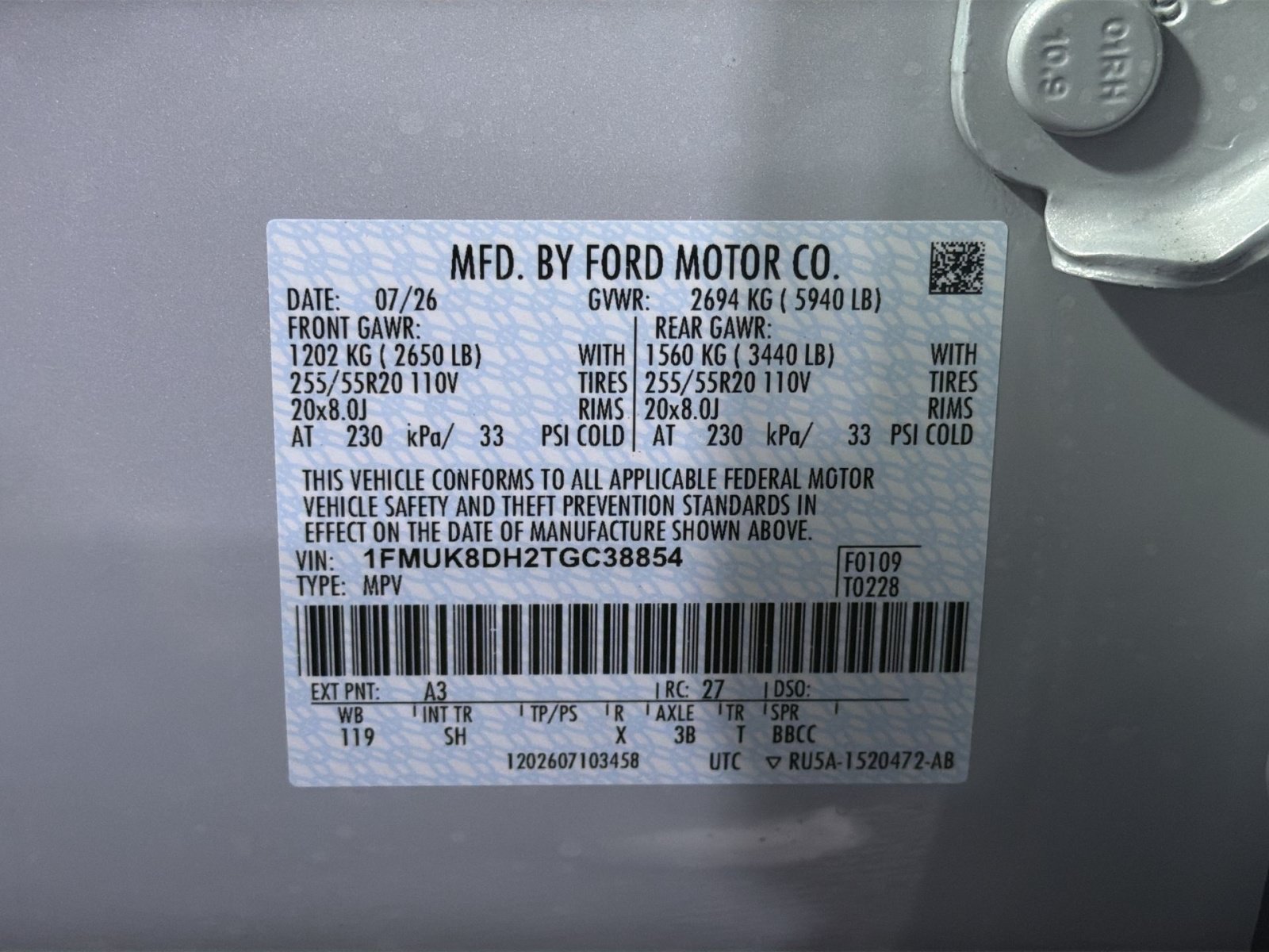 New 2026 Ford Explorer Active w/ Active Comfort Package AWD/4WD image 42