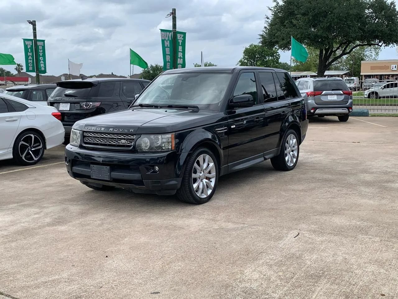 Used 2013 Land Rover Range Rover Sport Supercharged AWD/4WD image 4