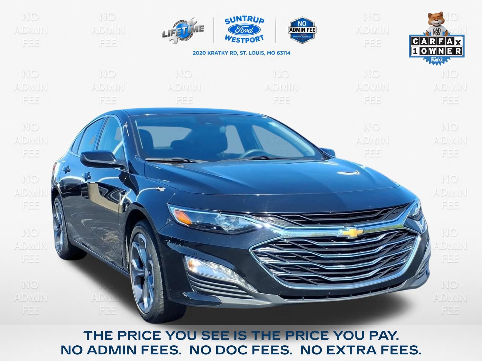 Used 2024 Chevrolet Malibu LT FWD image 1