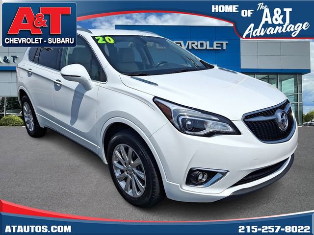 Used 2020 Buick Envision Essence
