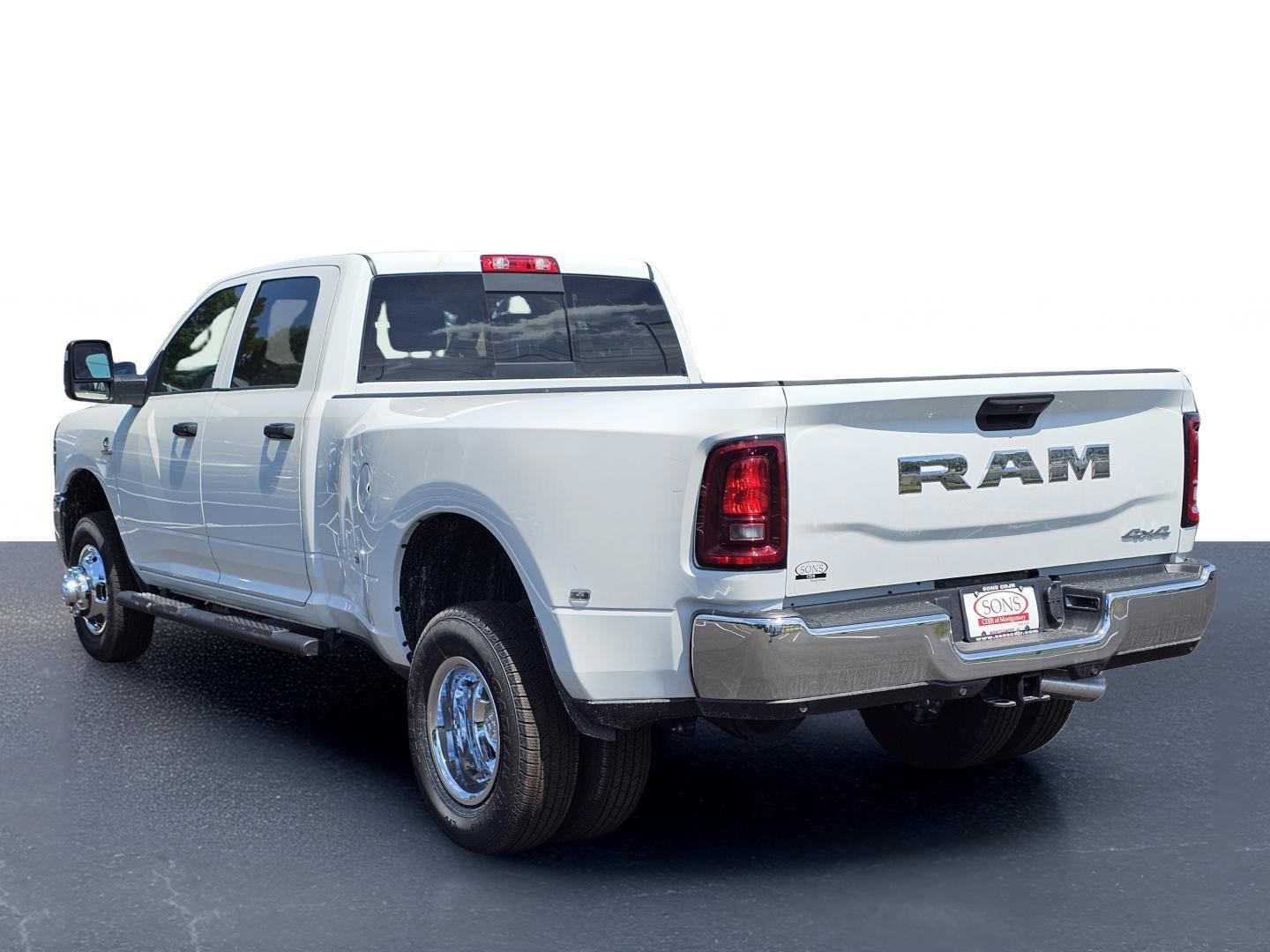New 2026 RAM 3500 Tradesman AWD/4WD image 14