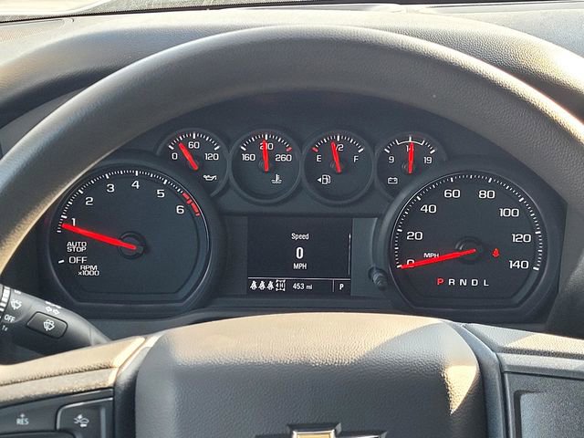 Used 2025 Chevrolet Silverado 1500 Custom w/ Turbomax Blackout Package image 31