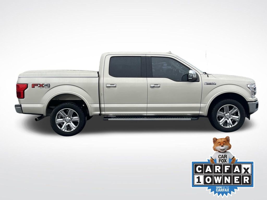 Used 2018 Ford F150 Lariat w/ Equipment Group 502A Luxury image 2