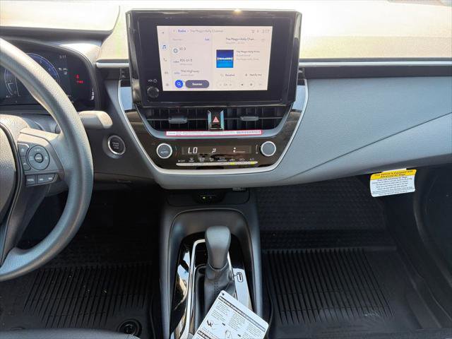 Certified 2026 Toyota Corolla LE w/ LE Premium Package FWD image 11