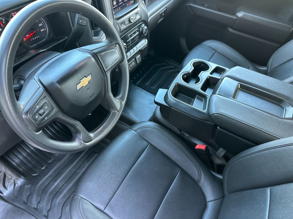 Used 2021 Chevrolet Silverado 1500 W/T w/ WT Fleet Convenience Package image 9