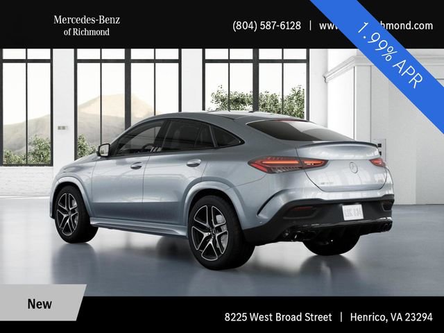 New 2025 Mercedes-Benz GLE 53 AMG 4MATIC Coupe image 29