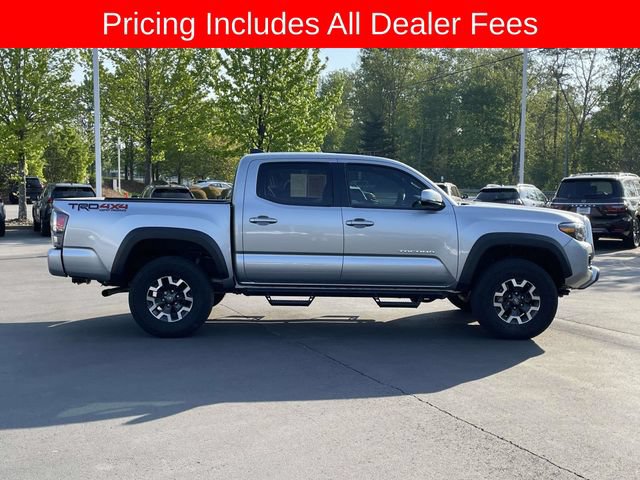 Certified 2022 Toyota Tacoma TRD Off-Road w/ TRD Premium Off Road Package AWD/4WD image 6
