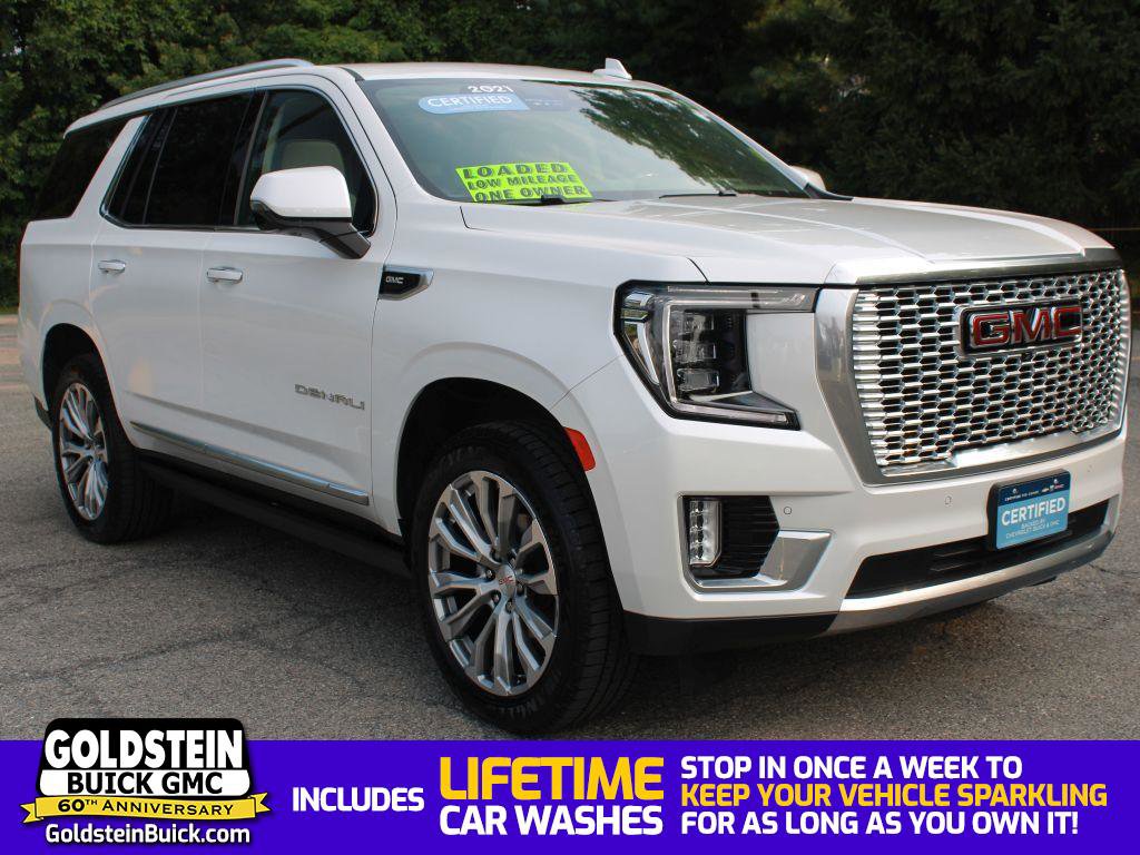 Certified 2021 GMC Yukon Denali w/ Denali Ultimate Package