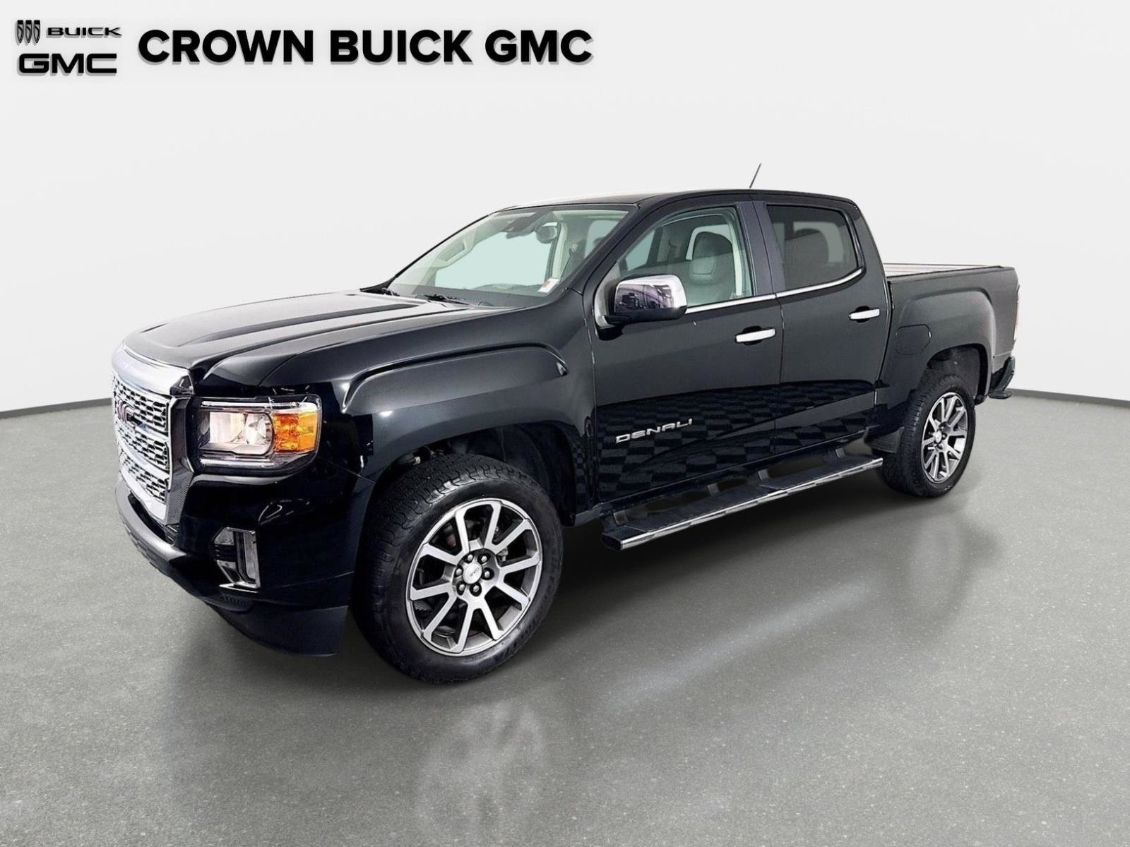 Certified 2021 GMC Canyon Denali