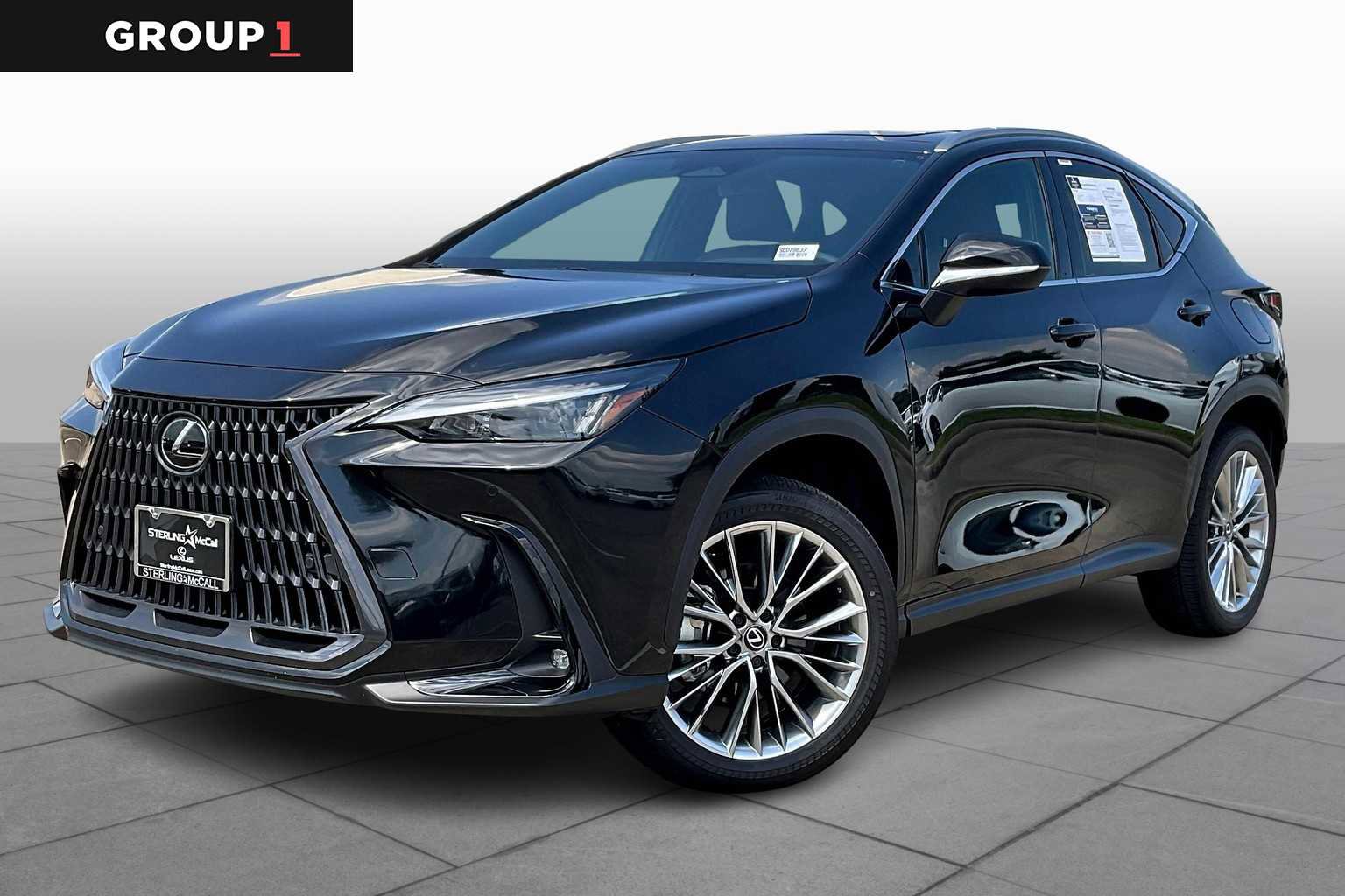 Certified 2025 Lexus NX 350 AWD w/ Premium Package