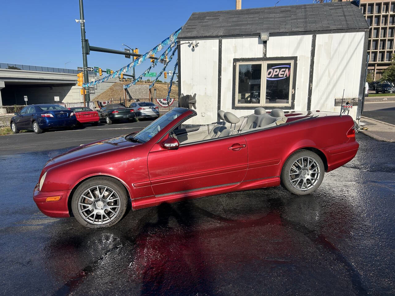 Used 2000 Mercedes-Benz CLK 430 CLK 430 2dr Convertible
