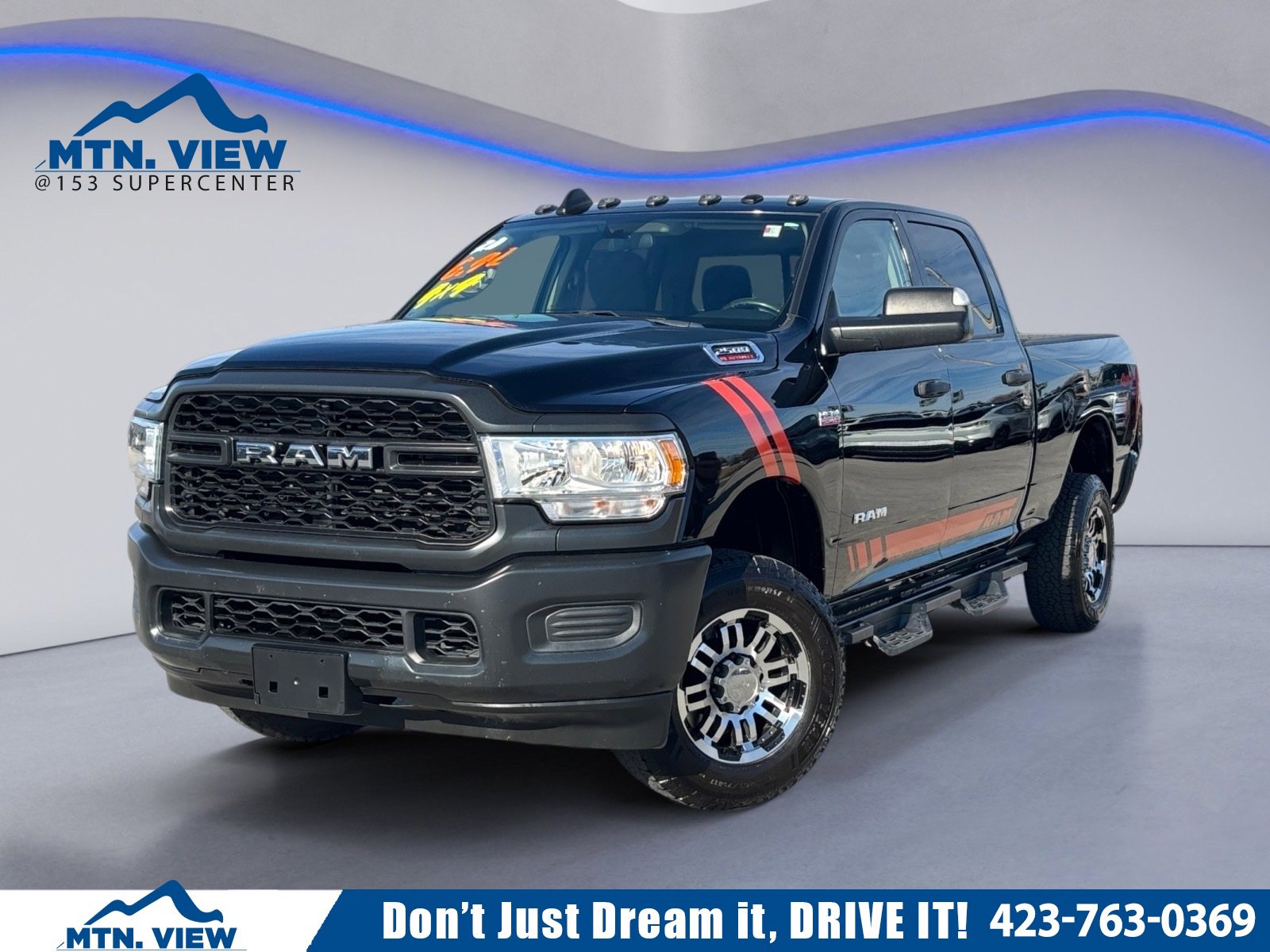 Used 2020 RAM 2500 Tradesman video 1