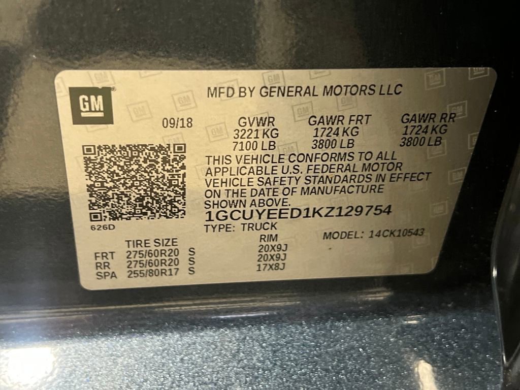 Used 2019 Chevrolet Silverado 1500 RST image 43