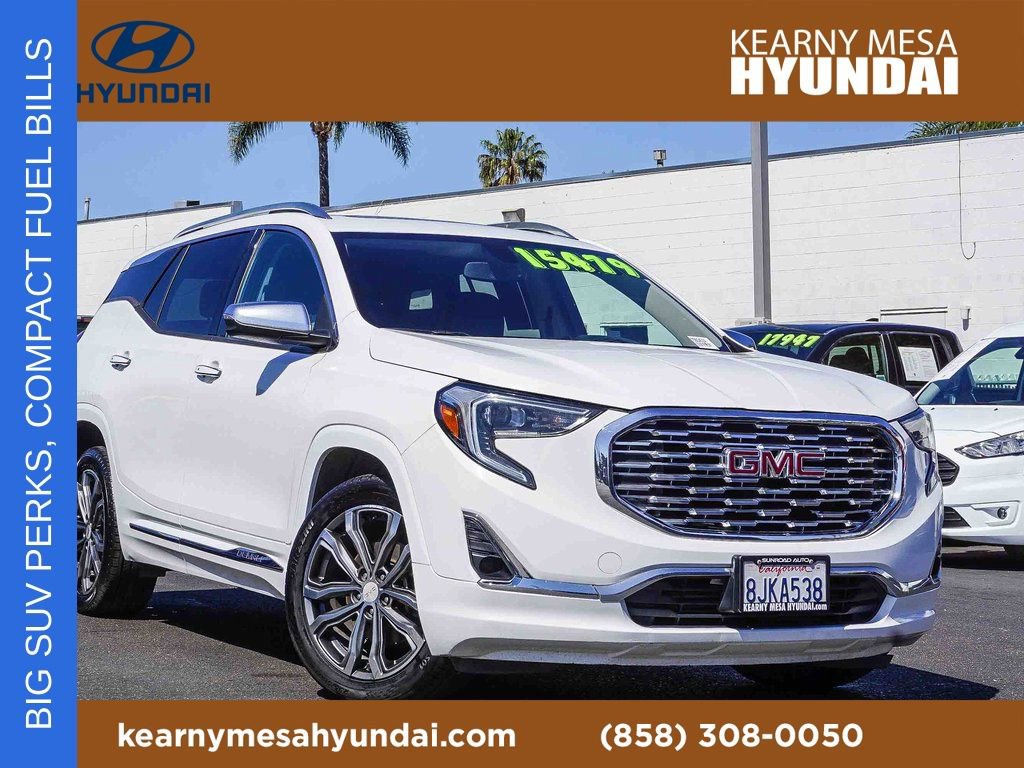Used 2019 GMC Terrain Denali image 1