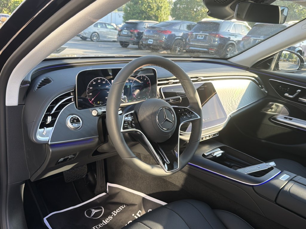 New 2027 Mercedes-Benz E 450 4MATIC Sedan image 10