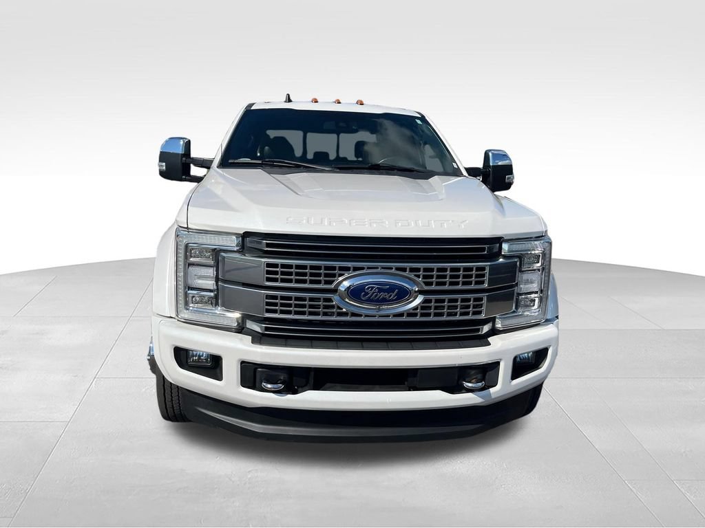 Used 2019 Ford F450 Platinum w/ Platinum Ultimate Package AWD/4WD image 8