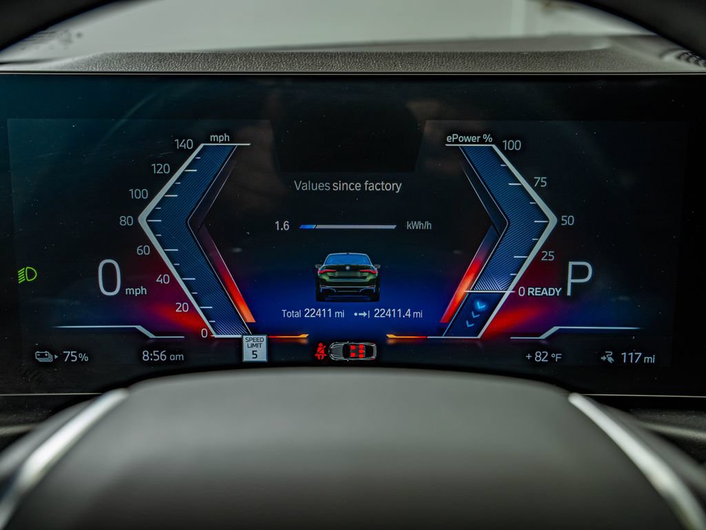 Used 2023 BMW i4 eDrive35 w/ Premium Package RWD image 24