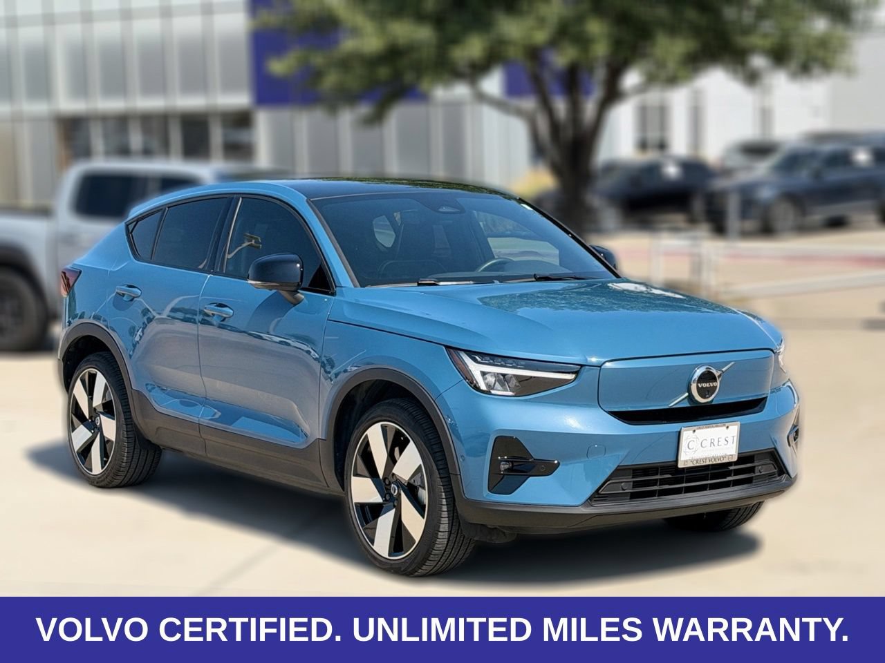 Certified 2024 Volvo C40 P8 Recharge Plus w/ Climate Package AWD/4WD image 5