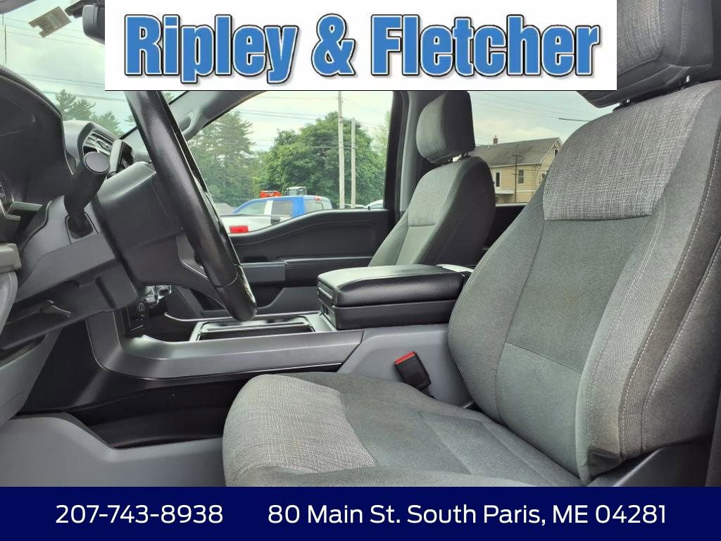 Used 2021 Ford F150 XLT w/ Equipment Group 302A High AWD/4WD image 15