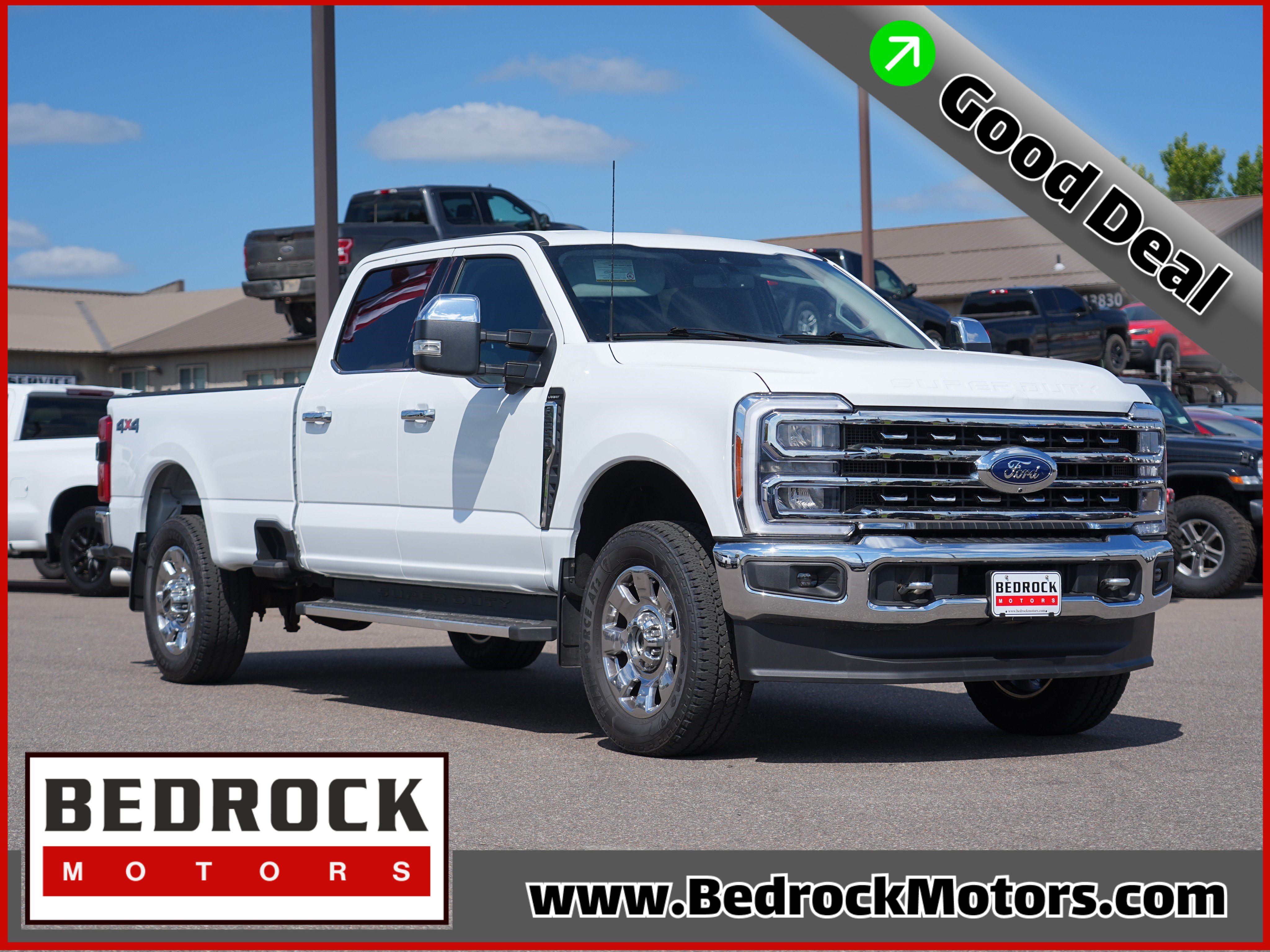 Used 2023 Ford F250 Lariat w/ Chrome Package