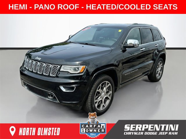 Used 2020 Jeep Grand Cherokee Overland