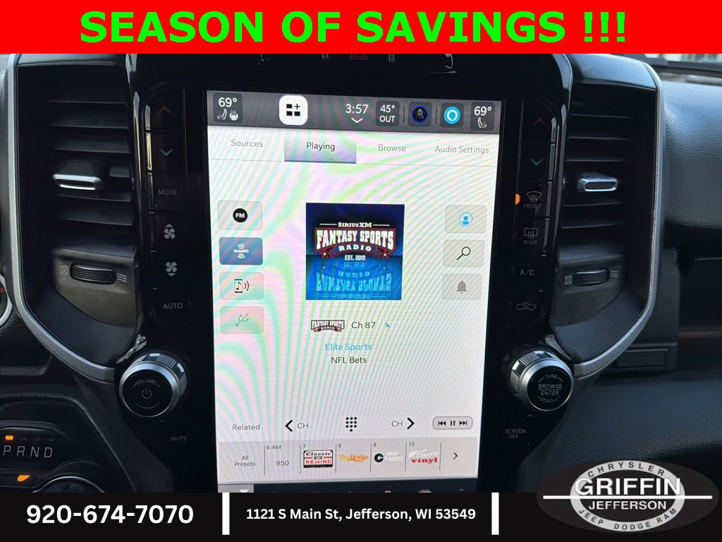 Used 2023 RAM 1500 Big Horn image 25