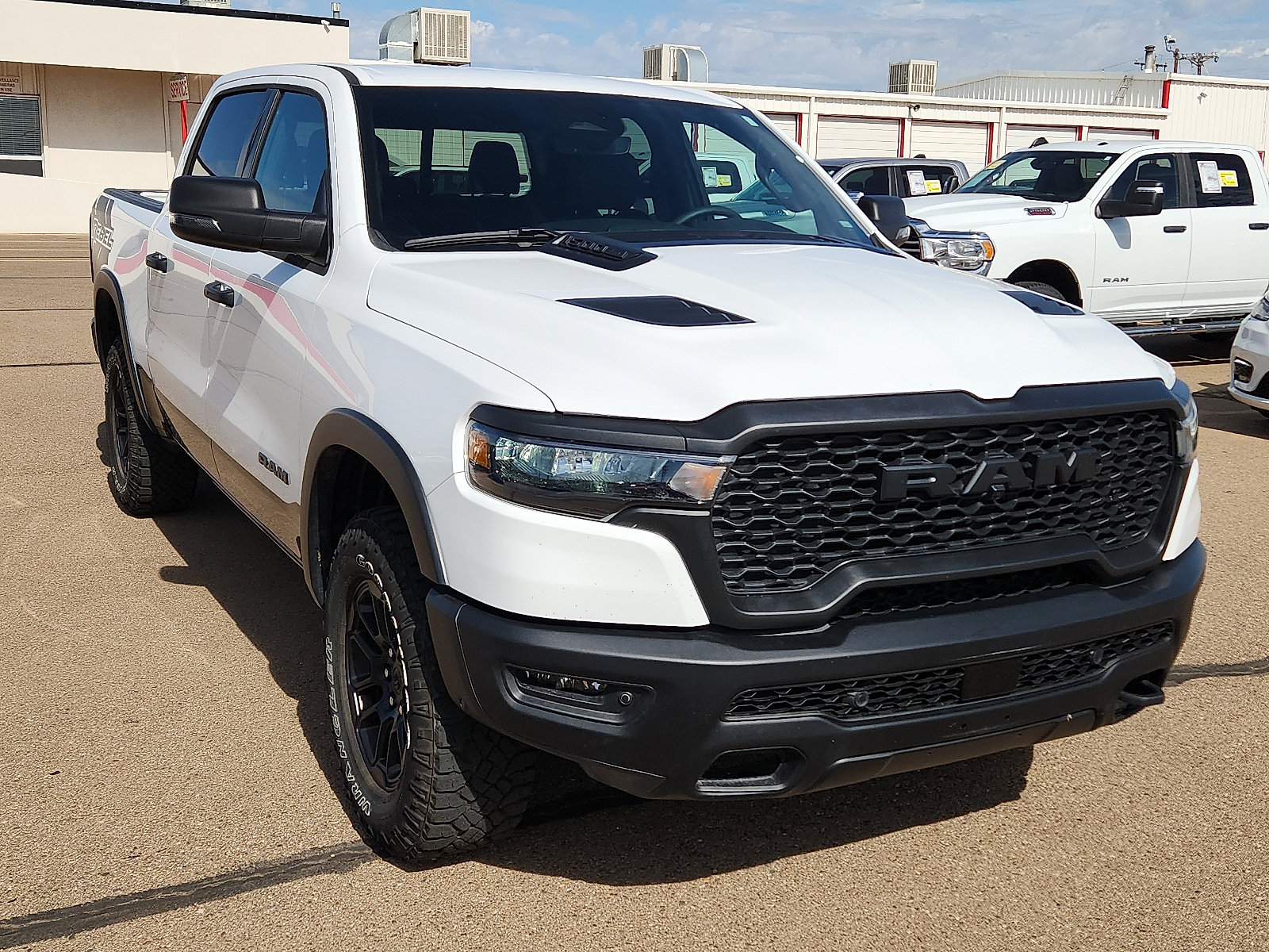 Used 2025 RAM 1500 Rebel w/ Rebel Level 1 Equipment Group AWD/4WD image 6