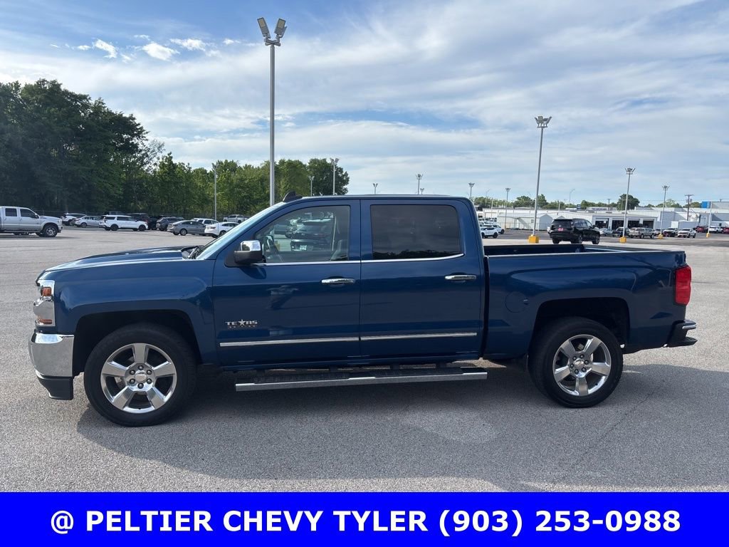 Used 2016 Chevrolet Silverado 1500 LT w/ Texas Edition image 4