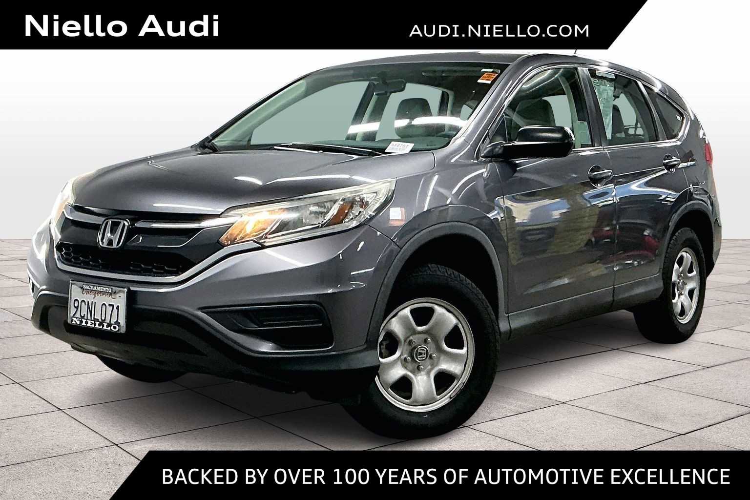 Used 2016 Honda CR-V LX image 1