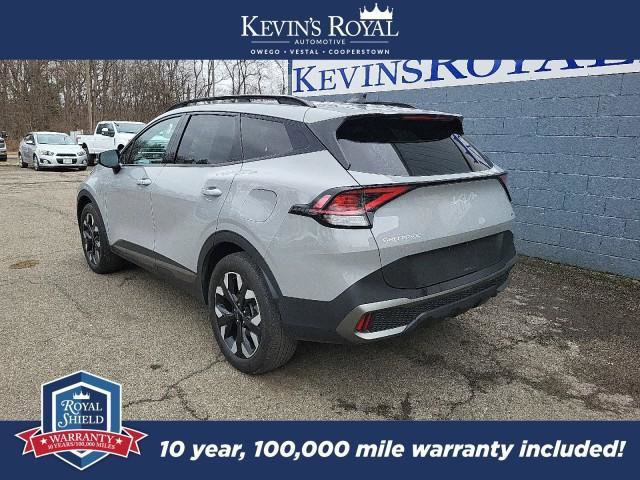 Used 2023 Kia Sportage X-Line w/ X-Line Premium Package AWD/4WD image 6