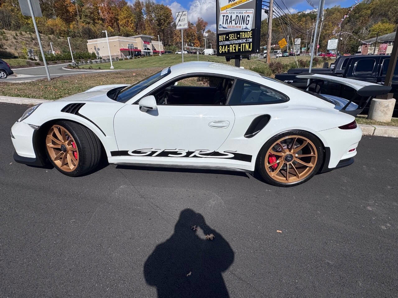 Used 2016 Porsche 911 GT3 RS image 2