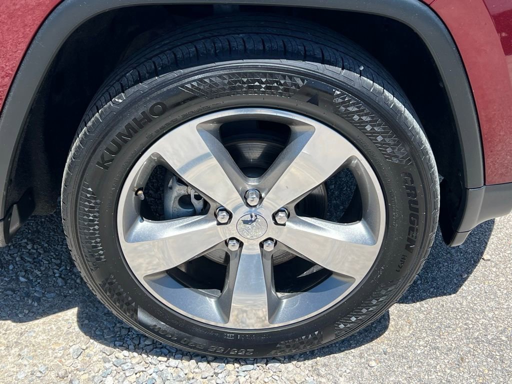 Used 2016 Jeep Grand Cherokee Limited image 10