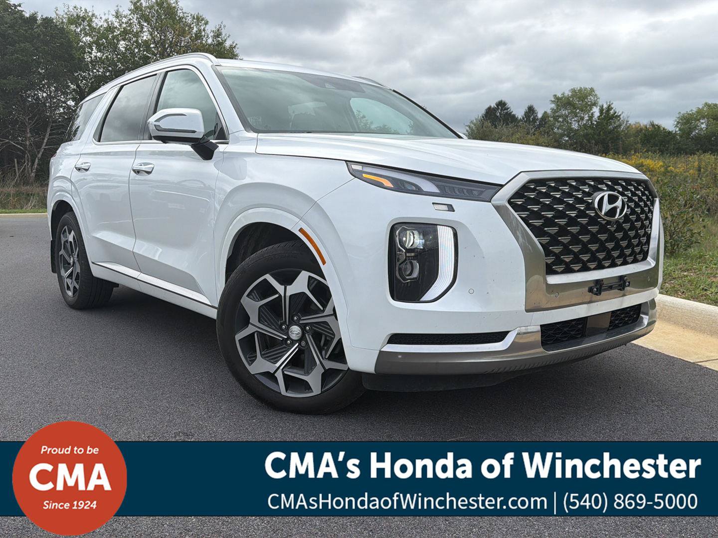 Used 2022 Hyundai Palisade Calligraphy w/ Cargo Package