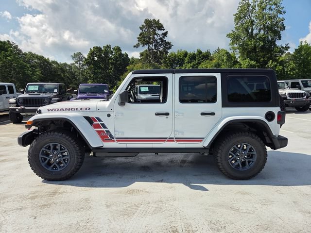 New 2026 Jeep Wrangler Unlimited Sport w/ Dual Top Group AWD/4WD image 4