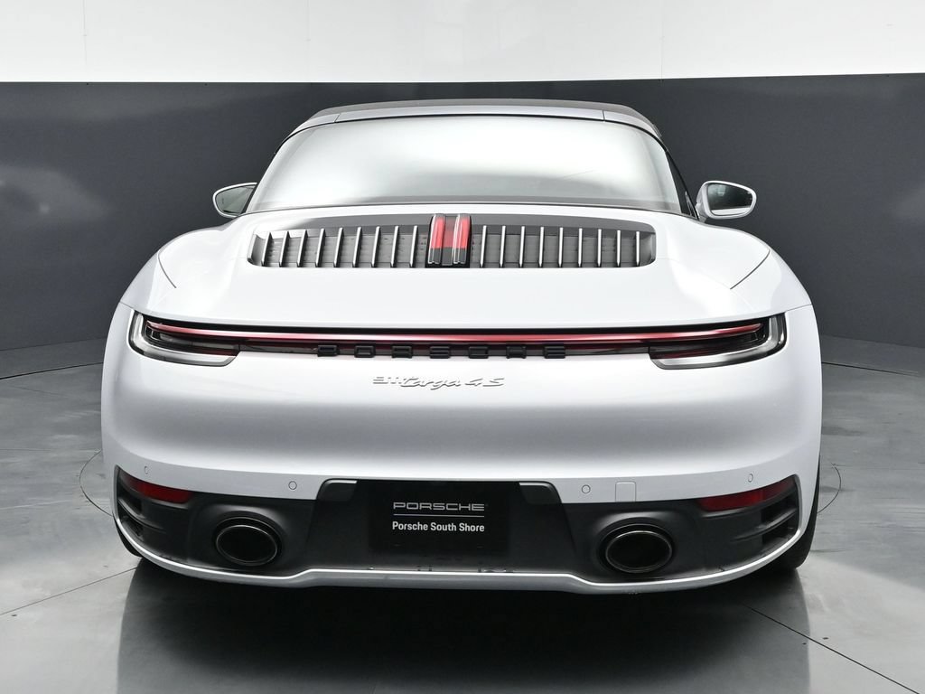 Certified 2024 Porsche 911 Targa 4S w/ Premium Package AWD/4WD image 7