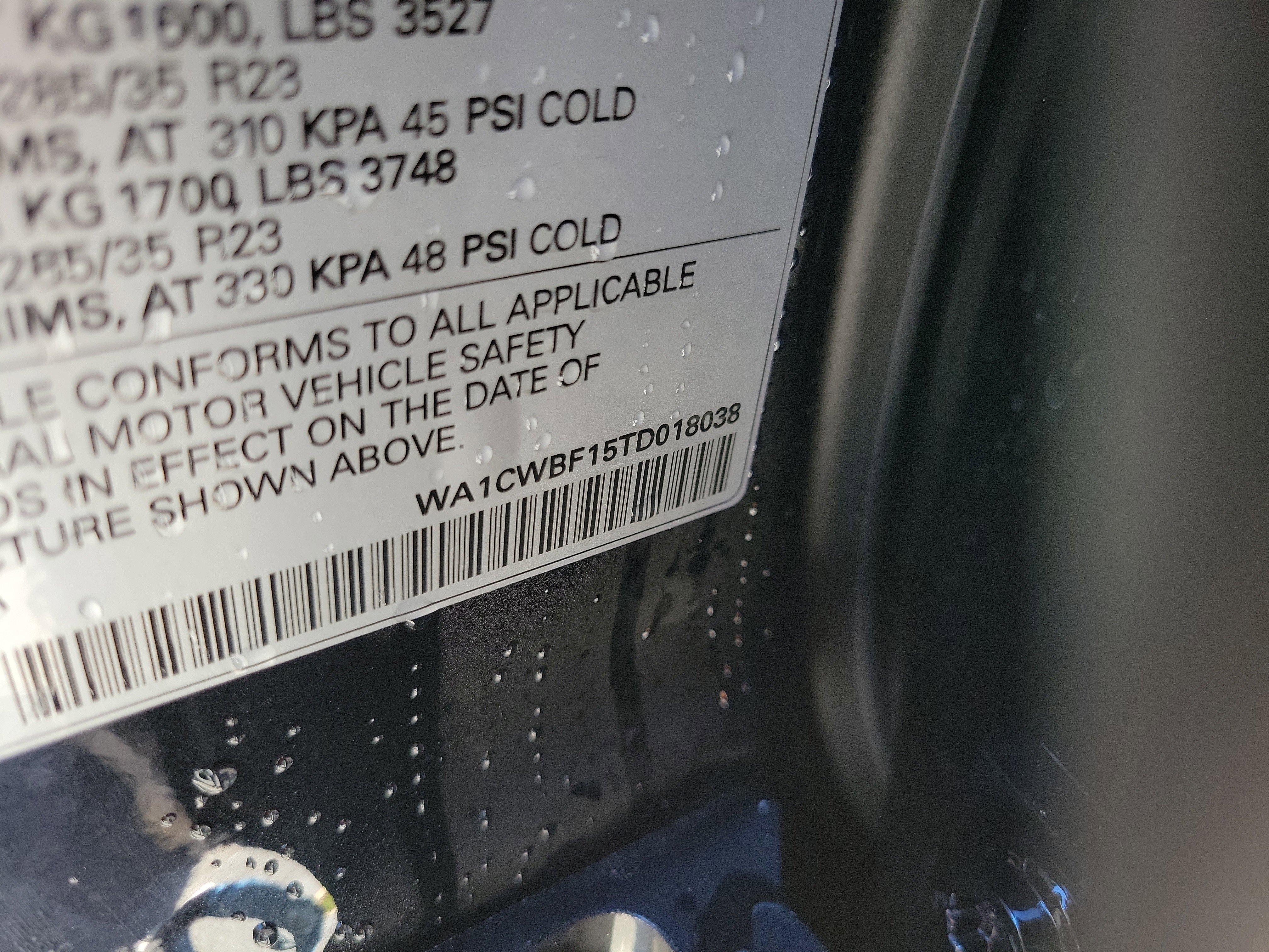 New 2026 Audi SQ8 Prestige image 35